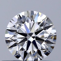 Diament szlif okrągły, 0.5ct, VS1, G, GIA 2526753656