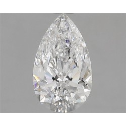 Diament szlif gruszkowy, 1.02ct, SI2, E, GIA 2514875566