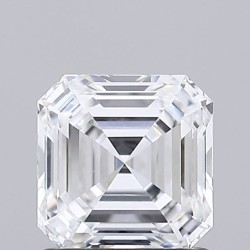 Diament laboratoryjny szlif szmaragdowy kwadratowy, 1.05ct, VVS2, E, IGI LG706560809