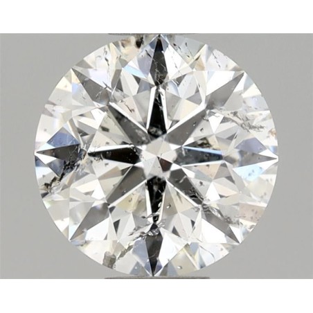 Diament szlif okrągły, 1.3ct, SI2, F, HRD 230000122918