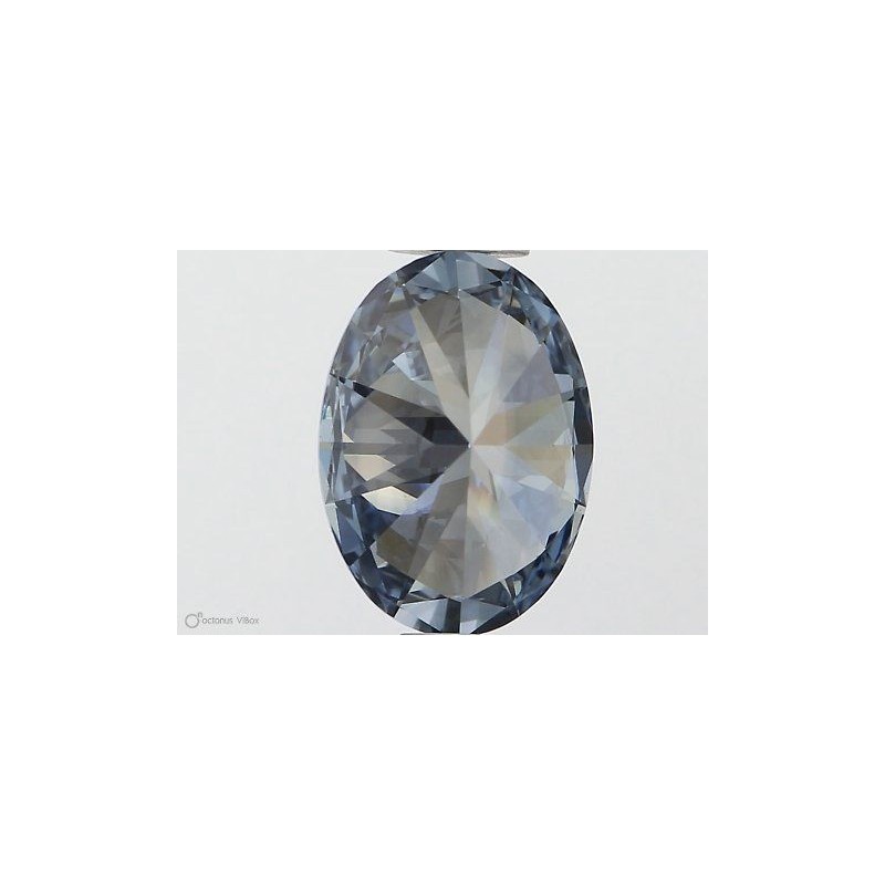 Diament laboratoryjny o barwie fantazyjnej szlif owalny, 0.99ct, VVS2, Fancy Vivid Blue, IGI LG564379253 Diament laboratoryjny o barwie fantazyjnej szlif owalny, 0.99ct, VVS2, Fancy Vivid Blue, IGI LG564379253