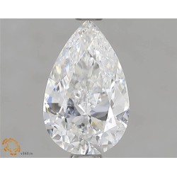 Diament szlif gruszkowy, 1.01ct, SI2, E, GIA 2506639569