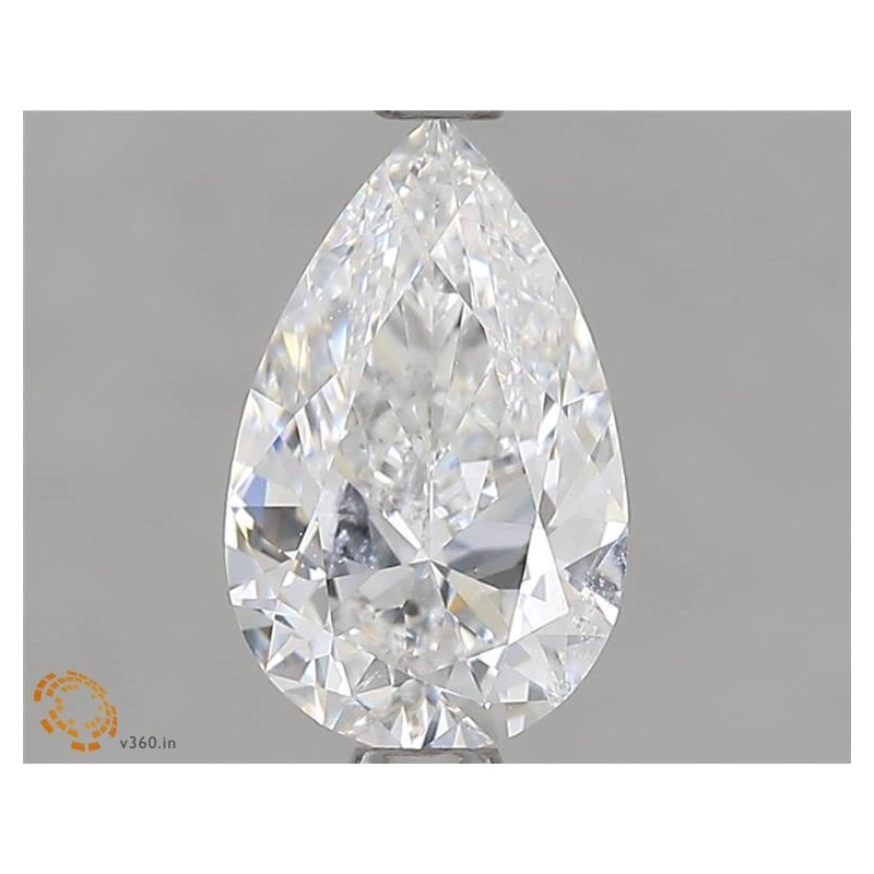 Diament szlif gruszkowy, 1.01ct, SI2, E, GIA 2506639569 Diament szlif gruszkowy, 1.01ct, SI2, E, GIA 2506639569