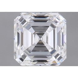 Diament szlif szmaragdowy kwadratowy, 0.62ct, VS2, H, GIA 2516206347