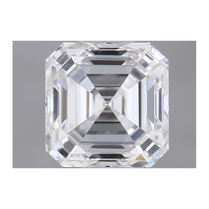 Diament szlif szmaragdowy kwadratowy, 0.62ct, VS2, H, GIA 2516206347