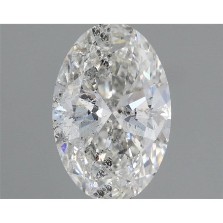 Diament szlif owalny, 1.03ct, SI2, G, HRD 250000127354