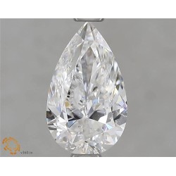 Diament szlif gruszkowy, 1ct, SI2, E, GIA 1519840852