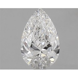 Diament szlif gruszkowy, 1.01ct, SI1, E, GIA 6521050080