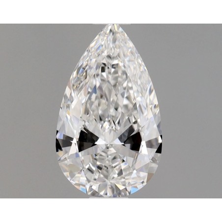 Diament szlif gruszkowy, 0.5ct, VVS1, D, GIA 1535021223