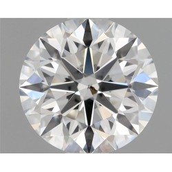 Diament szlif okrągły, 1.01ct, SI1, H, GIA 7423967588
