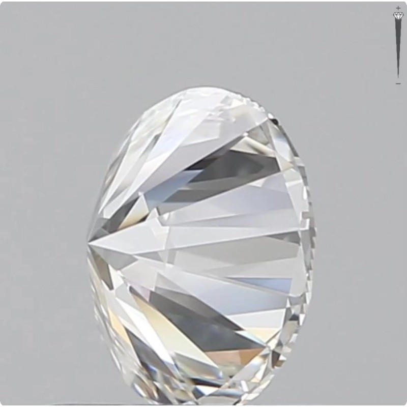 Diament szlif okrągły, 0.7ct, VS1, G, GIA 6522827839