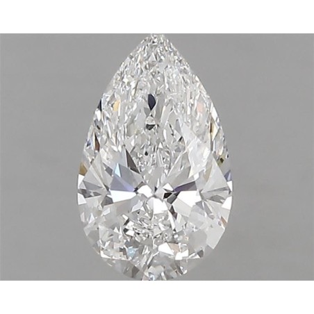 Diament szlif gruszkowy, 0.6ct, SI1, E, GIA 7521056587
