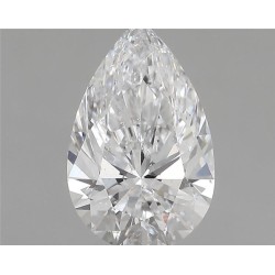 Diament szlif gruszkowy, 0.7ct, SI2, D, GIA 2516363739
