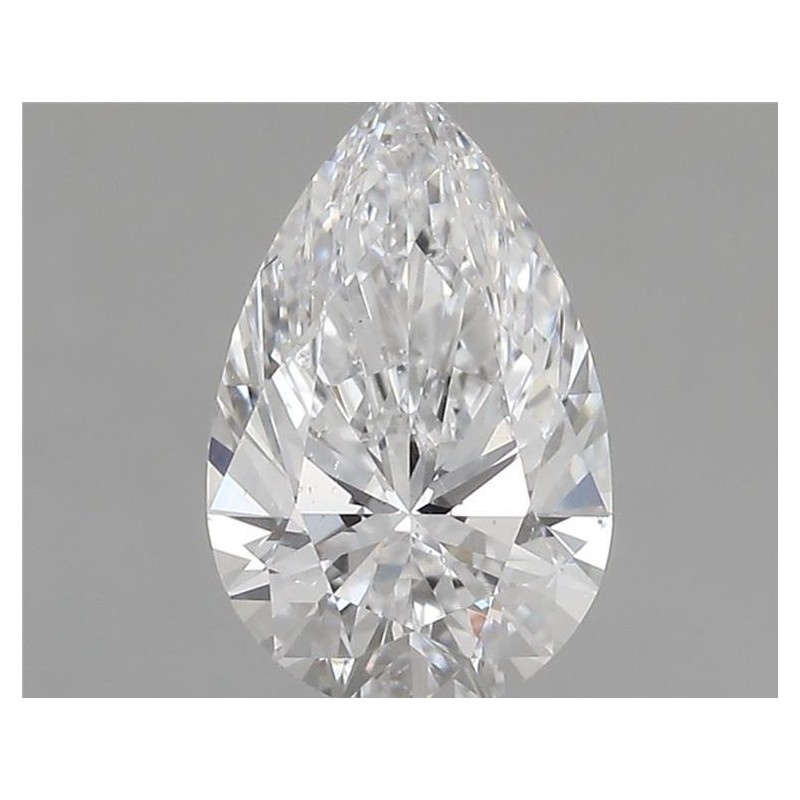 Diament szlif gruszkowy, 0.7ct, SI2, D, GIA 2516363739