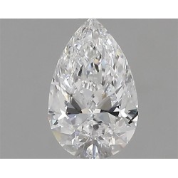 Diament szlif gruszkowy, 0.5ct, SI1, D, GIA 6512711674