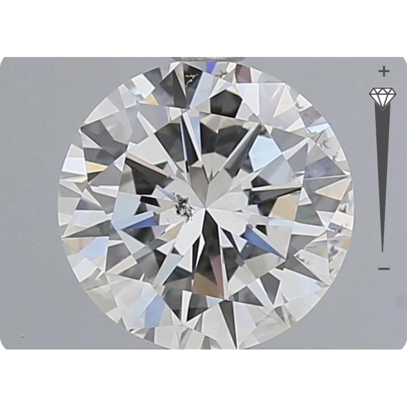 Diament szlif okrągły, 1.2ct, SI1, H, GIA 2458752364 Diament szlif okrągły, 1.2ct, SI1, H, GIA 2458752364