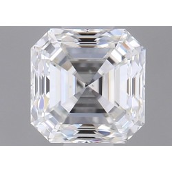 Diament szlif szmaragdowy kwadratowy, 0.6ct, VS2, H, GIA 1518194236