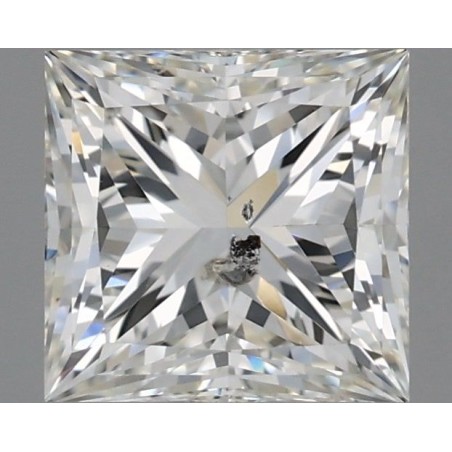 Diament szlif princess, 1.5ct, SI2, H, HRD 240000269153