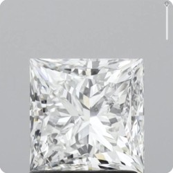 Diament szlif princess, 1.51ct, SI2, G, GIA 2496679888