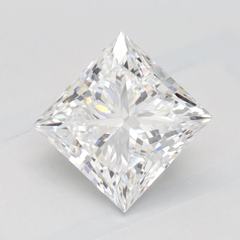 Diament laboratoryjny szlif princess, 1.02ct, VVS1, D, IGI LG731557401