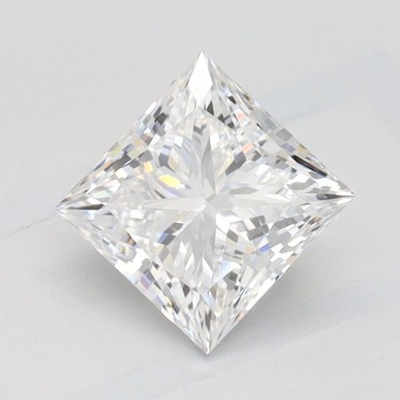 Diament laboratoryjny szlif princess, 1.02ct, VVS1, D, IGI LG731557401