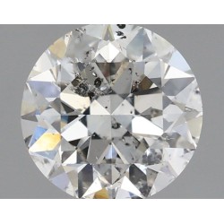 Diament szlif okrągły, 1.71ct, SI2, H, HRD 250000079603