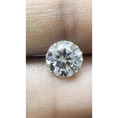 Diament szlif okrągły, 1.35ct, SI2, H, GIA 2516092581