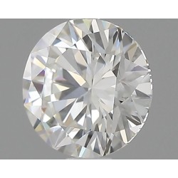 Diament szlif okrągły, 0.6ct, VVS1, H, GIA 6441151726