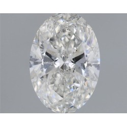 Diament szlif owalny, 1ct, SI2, G, HRD 250000108683