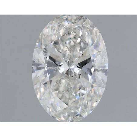 Diament szlif owalny, 1ct, SI2, G, HRD 250000108683