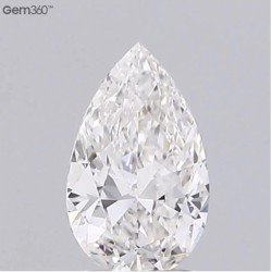 Diament szlif gruszkowy, 1.11ct, VS2, I, GIA 7521971873