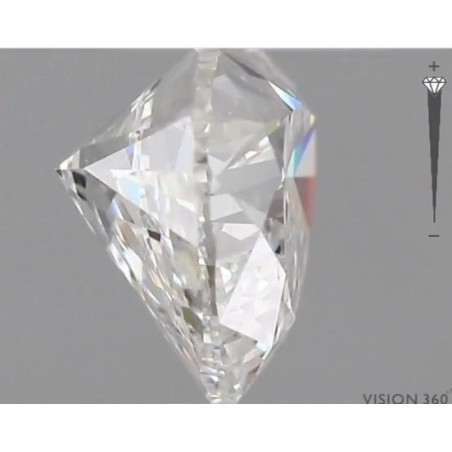 Diament serce, 1.01ct, SI2, G, GIA 1517850929