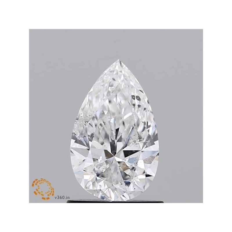 Diament szlif gruszkowy, 1ct, SI2, E, GIA 6422797748