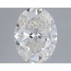 Diament szlif owalny, 1ct, SI2, H, HRD 250000127462