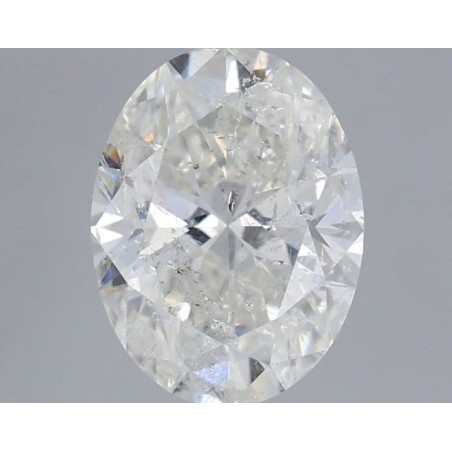 Diament szlif owalny, 1ct, SI2, H, HRD 250000127462