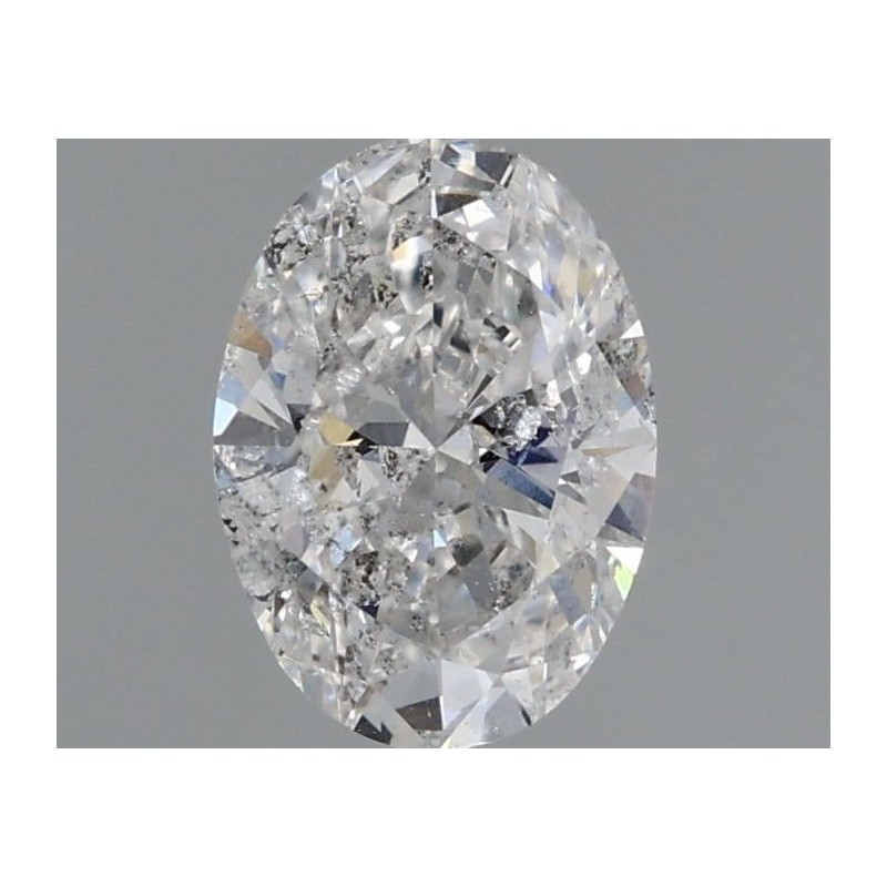 Diament szlif owalny, 1ct, SI2, F, HRD 250000122935