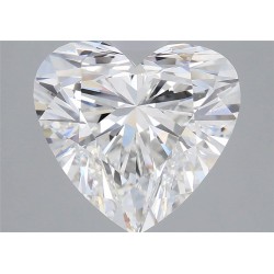 Diament laboratoryjny serce, 2.99ct, VVS2, E, IGI LG717551815