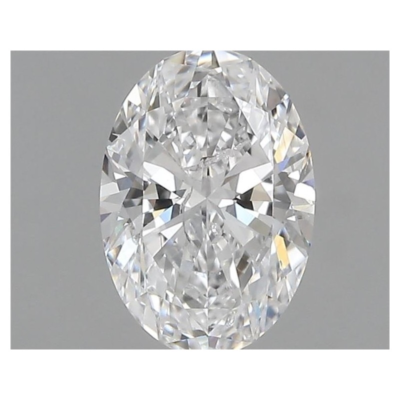 Diament szlif owalny, 0.9ct, SI2, D, HRD 240000270103