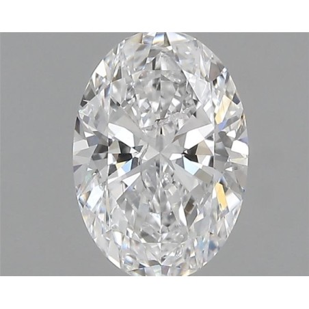 Diament szlif owalny, 0.9ct, SI2, D, HRD 240000270103