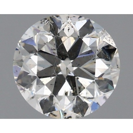Diament szlif okrągły, 1.5ct, SI2, I, HRD 240000216694