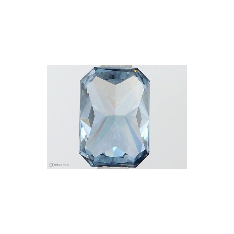 Diament laboratoryjny o barwie fantazyjnej radiant, 1.04ct, VVS2, Fancy Vivid Blue, IGI LG564379164