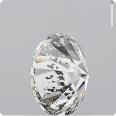 Diament szlif okrągły, 1.01ct, SI2, H, HRD 240000223531