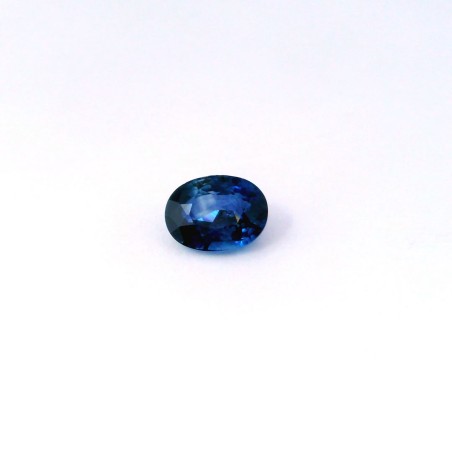 Szafir szlif owalny, 1.83 ct, BLUE, IGI S3E77442