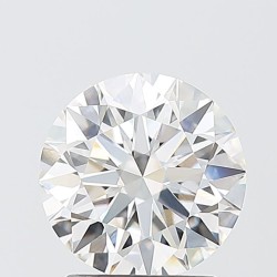 Diament laboratoryjny szlif okrągły, 2.07ct, VVS1, F, IGI LG748502405