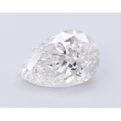 Diament laboratoryjny szlif gruszkowy, 2.15ct, VVS2, E, IGI LG697512023