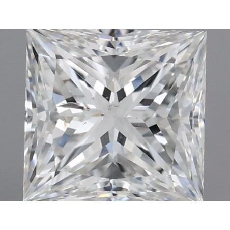 Diament szlif princess, 1.5ct, SI2, G, HRD 240000284520