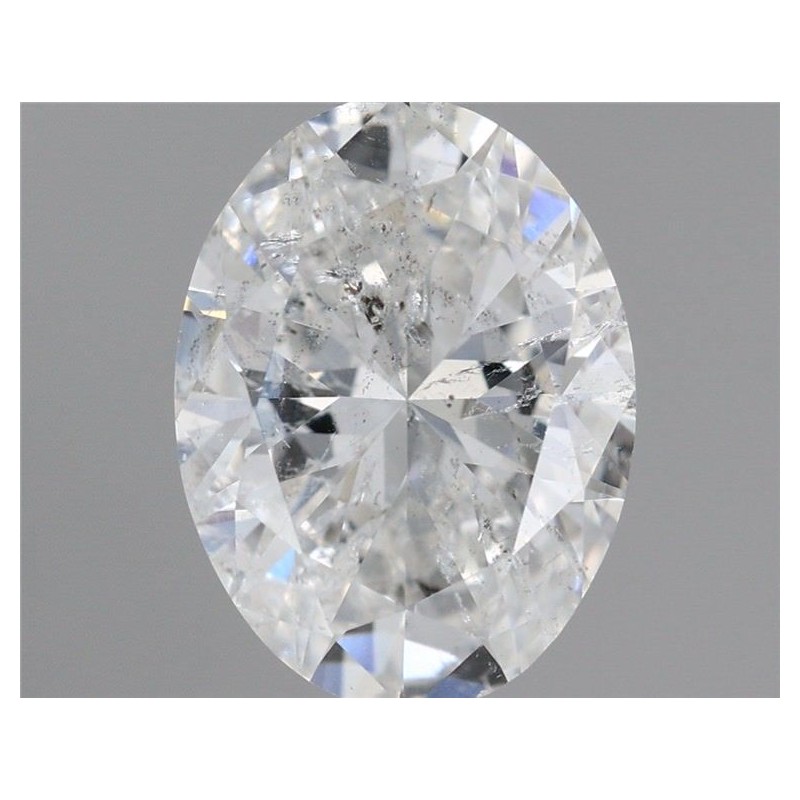 Diament szlif owalny, 1ct, SI2, F, HRD 250000108104