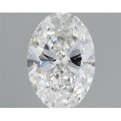Diament szlif owalny, 1ct, SI2, G, HRD 250000122946