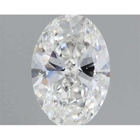 Diament szlif owalny, 1ct, SI2, G, HRD 250000122946