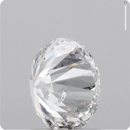 Diament szlif okrągły, 1.01ct, SI2, E, IGI 654462748
